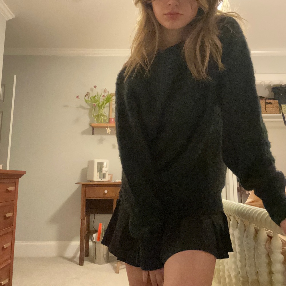 GREEN/BLUE POLO BY RALPH LAUREN SWEATER